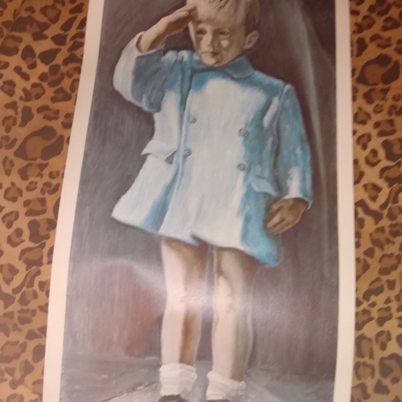 COPY - John f. Kennedy Jr. Print - Picture 3 of 7